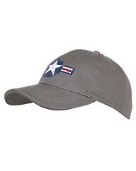 101inc baseball cap USAF WWII grijs