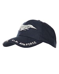 Fostex Baseball Cap F-16 blauw