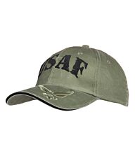 101inc Baseball cap USAF groen