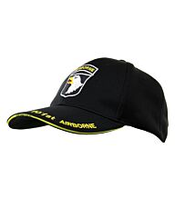 101inc Baseball cap 101st Airborne army zwart