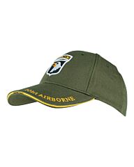 101inc Baseball cap 101st Airborne army Groen