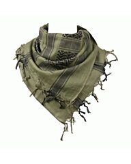 Arafat PLO sjaal Skull Bones groen