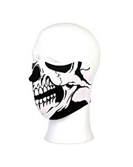 Biker Mask Neoprene half face skull 