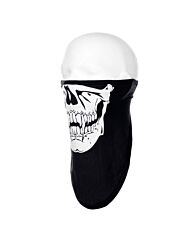 Face Mask Stretch Vampier katoen zwart