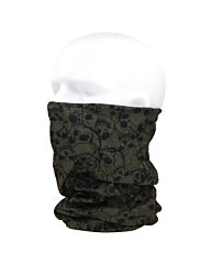 101inc Tactical Wrap Met Skull groen