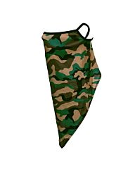 101Inc Gezichtsmasker met oorlus woodland