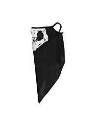 101Inc Gezichtsmasker met oorlus skull