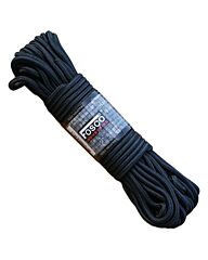 Bundel nylon touw 5mm/15mtr zwart