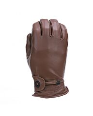 Longhorn leren handschoenen bruin