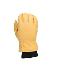 Fostex Leren Outdoor Handschoenen geel
