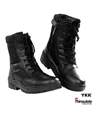 Fostex Sniper Boots Side-Zip zwart