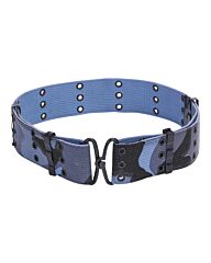 Koppel riem US sky camo