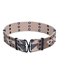 Koppel riem US desert camo