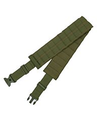 Stealth koppelriem met MOLLE systeem groen