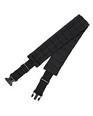 Stealth koppelriem met MOLLE systeem zwart