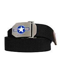 101inc Tropenkoppel USAF WWII zwart