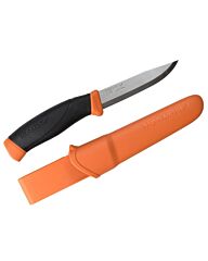 Morakniv Outdoormes Companion Burnt Orange Clampack