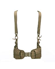 101inc Suspender Combat Belt Cordura coyote