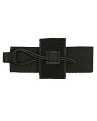 101inc Universele pistoolhouder klittenband zwart