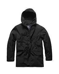 Vintage Industries Archer parka black