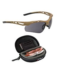 Swiss Eye Bril Attac 40392 bruin