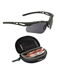 Swiss Eye Bril Attac 40393 groen