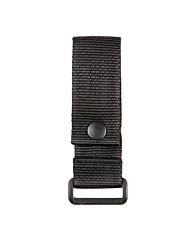 Stealth microfoon/spreeksleutel houder zwart