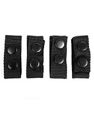 Stealth beltkeepers set 4 st. zwart