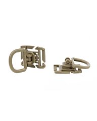 101inc MOLLE D-Ring 2 st. coyote