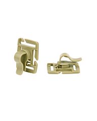 101inc MOLLE MultiClip 2st. coyote