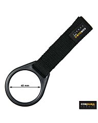 101inc D-cell zaklamp ring cordura zwart