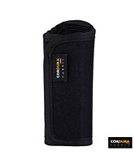 101inc Silent Keyring holder cordura zwart