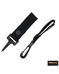 101inc Sleutelhouder cordura zwart