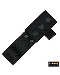 101inc Knuppelhouder cordura zwart