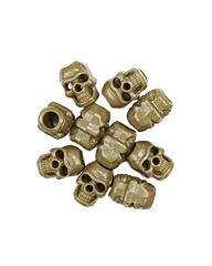 101inc Cord Stopper Skull 10st coyote