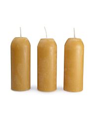 Uco Bijenwas kaars 5st (tbv candle lantern & candelier)