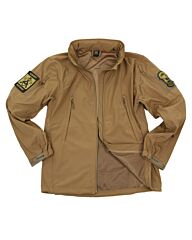 101inc Softshell Jack Tactical new version khaki