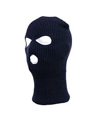 Fostex bivakmuts 3 gaten blauw