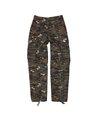 Fostex BDU legerbroek digital WDL camo