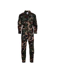 Fostex kinder piloten overall woodland camo
