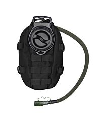101inc Waterpack + 1,5 liter bladder zwart