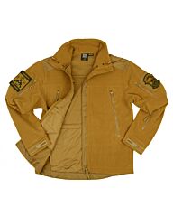 101inc Heavy Duty fleece jack coyote
