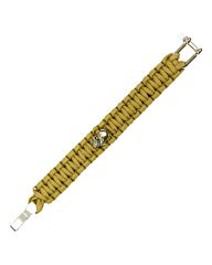 101inc Paracord Bracelet Skull 8inch coyote
