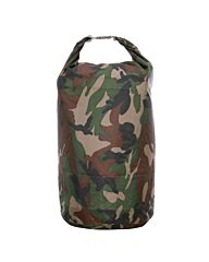 Fosco Waterdichte zak groot woodland camo