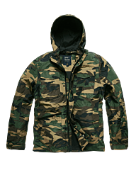 Vintage Industries Levin jacket woodland camo