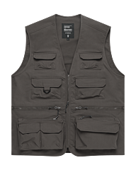 Vintage Industries Legend fishing vest taupe