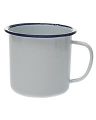 Emaille mok (drinkbeker)