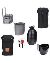 B.C.B. MKII Crusader cooking system (6 delig set)