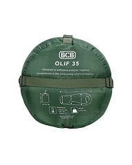 B.C.B. Winter slaapzak the olif 35