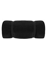 Fosco fleece slaapzak zwart